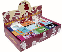 Schacks Verkaufsdisplay